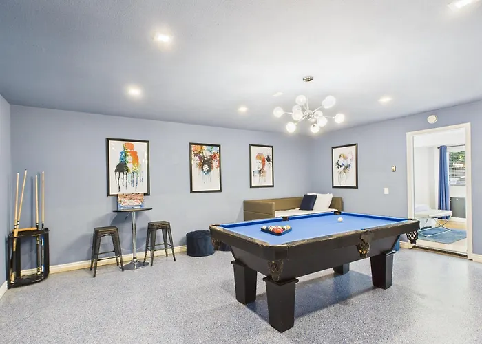 Azure - Sparkling Pool - Pool Table - In Old Town Ferienhaus *