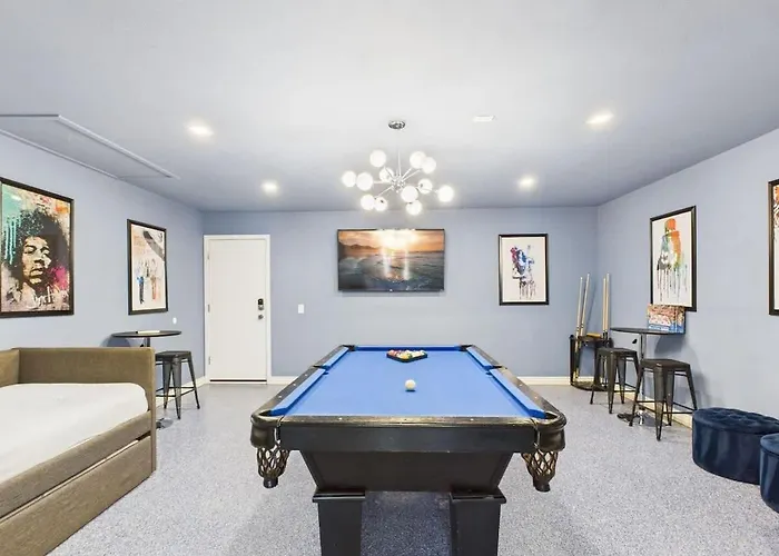 Azure - Sparkling Pool - Pool Table - In Old Town Ferienhaus Scottsdale