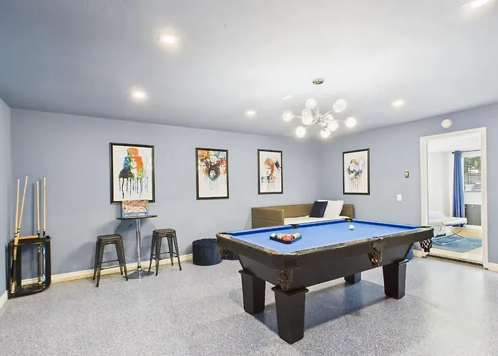 Ferienhaus Azure - Sparkling Pool - Pool Table - In Old Town *